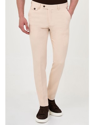 MCR Düz Süper Slim Fit Erkek Pantolon