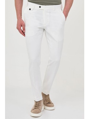MCR Düz Süper Slim Fit Erkek Pantolon