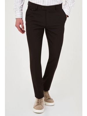 MCR Düz Süper Slim Fit Erkek Pantolon