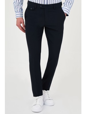 MCR Düz Süper Slim Fit Erkek Pantolon