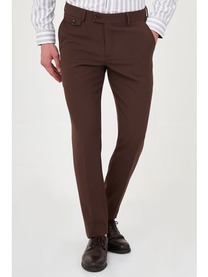 MCR Düz Süper Slim Fit Erkek Pantolon