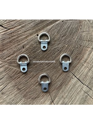 Dmr Mini Tablo Askılığı Tablo ve Resim Çerçeve Askı Aparatı 100 Adet 28MM 2,8cm