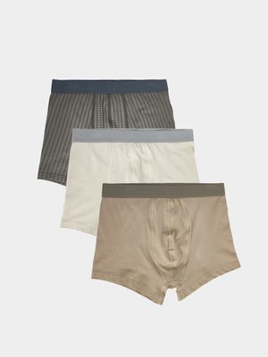 Lc Waikiki Yeni Sezon Standart Kalıp Pamuklu Esnek Erkek Boxer 3'lü