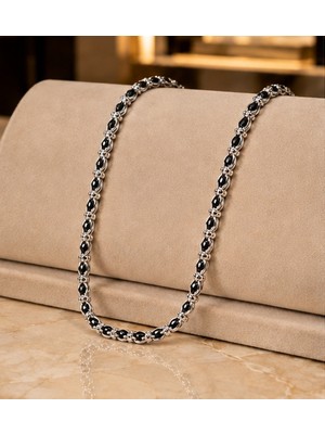 Innuendo Jewelry 925 Ayar Gümüş Erkek Kolye