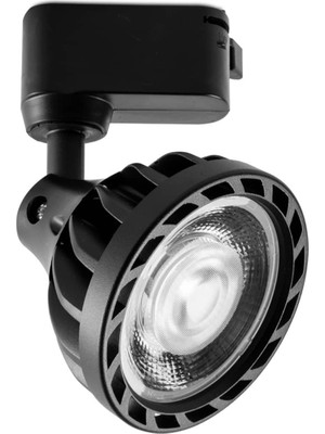 Noas YL29 3301 Paris 33W Siyah Kasa Ray Spot 6400K Beyaz