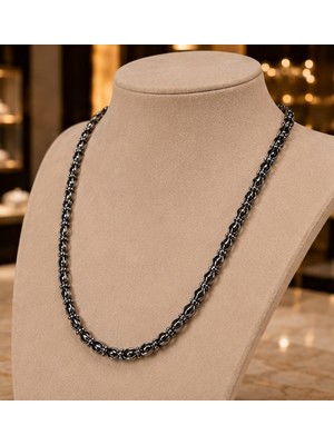 Innuendo Jewelry 925 Ayar Gümüş Erkek Kolye