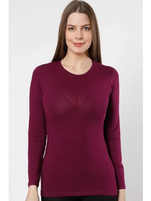 Hace Bazaar Marsilyan- Bayan Uzun Kol Body Mor