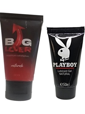 Rota Style Big Lover Erkeklere Özel 50 ml Jel 50 ml Maximum Strength Hardening Gel For Men + Etkili  50 ml Jel