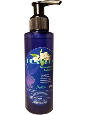 Rota Style Playboy Kişisel Lubrikant Jel Büyük Boy 125 ml Ebatta |  Kolay Girişler Için Yaseminli Jel Anàl Kàydırıcı Vajìnal Kàyganlàştırıcı/ Playboy Jasmin Lubricant Gel