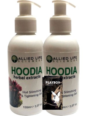 Rota Style Allied Life Sciences Hoodia Herbal Extracts Hot Slimming & Tightening 150 ml x 2 Adet + Jel