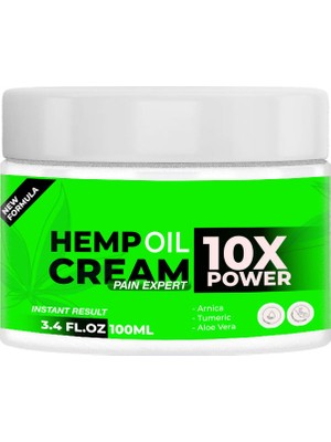 Rota Style Louise Beauty / Hemp Oil Cream 10X -  2 Adet 100 ml