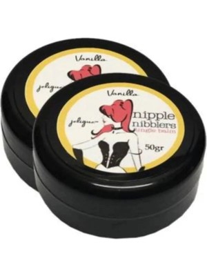 Rota Style Muzice Nipple Nibblers Tingle Balm Vanilla Flavored Vanilyalı Göğüs Bakım Kremi 2 Adet 50 ml