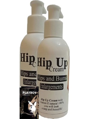 Rota Style Hipup 2 Adet Kalcayi Kremi Sıkışık Kalkık Büyük A-389 120 ml + 1 Adet Jel H.ediye