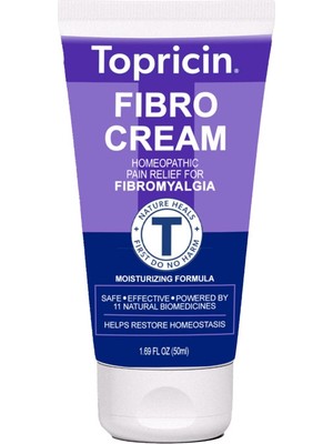 Rota Style Topricin Fibro Cream 50 ml Teskinkremi