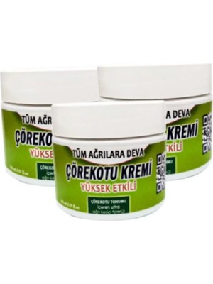 Rota Style Süper Çörek Otu Kremi 3 Adet Birden 150 ml HZNZF130