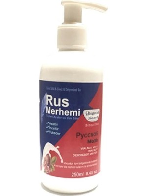 Rota Style Rus Merhemi Tüy Azaltıcı 250 ml / Rus Merhemi Hair Reducer 250 ml