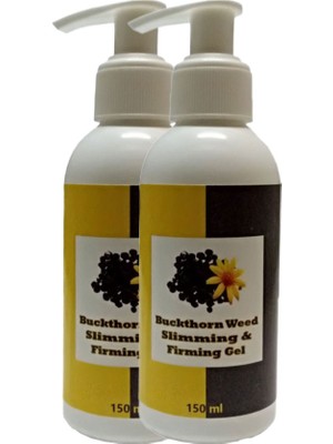 Rota Style Buckthorn Buck Thorn 2'li Weed Slimming & Firming Gel Acı Çehre Tohumu Jeli 150 ml