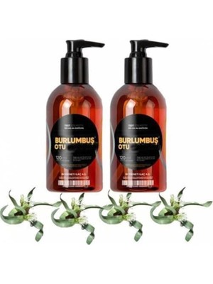Rota Style Burlumbuş 2 Adet Burlumbuş Otu Masaj Jeli 120 ml