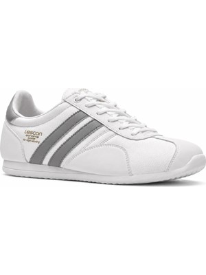 Lescon Campus 2 Beyaz Erkek Sneaker Ayakkabı