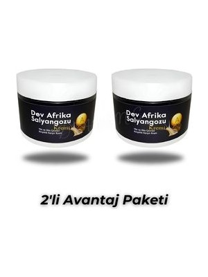 Rota Style Dev Afrika Salyangozu Kremi 2 Adet