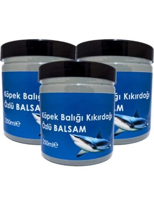 Rota Style Köpek Balığı Kıkırdağı Özlü Balsam 3ADET 250 ml