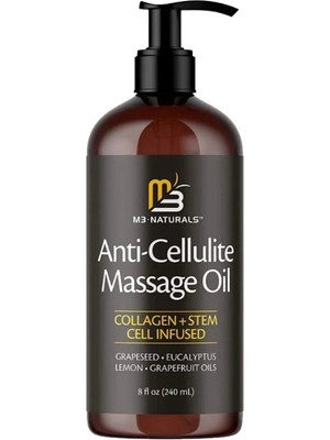 Rota Style Anti-Cellulite Massage Oil 240 ml