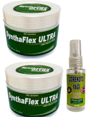 Rota Style Syntha-Flex Masaj Bakım Kremi 100 ml x 2 Ad+Masaj Yağı ile 30 ml
