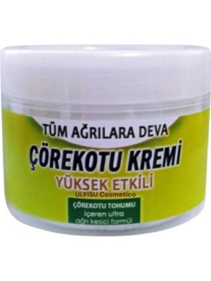 Rota Style Çörekotu Kremi Bel Sırt Adale Sızılarını Ağrı ve Masaj Kremi 100 ml