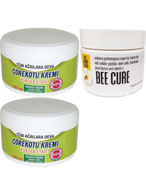 Rota Style Çörekotu Çörek Otu Kremi Büyük Xl Boy 200 ml Green + Bee Cure 150 ml Krem