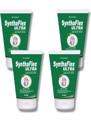 Rota Style Synthaflex Ultra Vücut Ağrıları Için Masaj Bakım Kremi 50 ml x 4 Adet