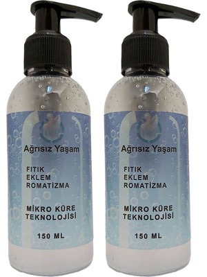 Rota Style Ağrısız Yaşam Jeli 2 Adet Mikro Küre Teknolojisi 150 ml Ağrılarınıza Teskin Jeli