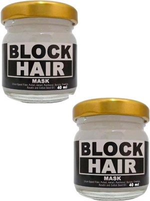 Rota Style Block Hair Saçlarınıza Derinlemesine Bakım ve Canlılık Maskesi Kremi 40 ml x 2 Adet
