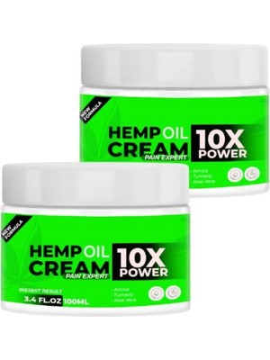 Rota Style Louise Beauty Hempoil Cream 10X Bakım Kremi 100 ml x 2 Adet
