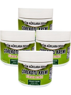 Rota Style Çörek Otu Kremi 150 ml Kremi 4 Adet