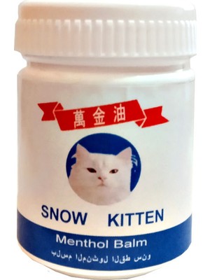 Rota Style Snow Kitten Menthol Balm 50 ml