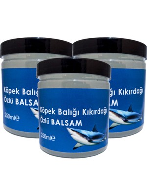 Rota Style Köpek Balığı Kıkırdağı Özlü Balsam 250 ml Paincream 3 Adet