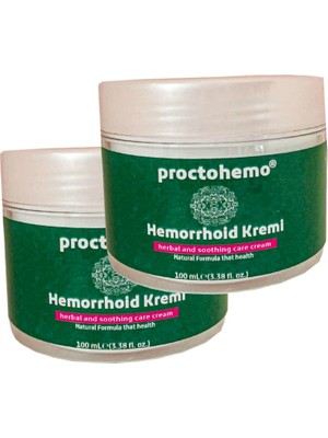 Rota Style Proctohemo 150 ml Ölçeğinde Hemorroidin Cream x 2 Adet
