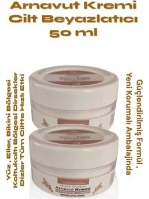 Rota Style Cilt Arnavut Kremi 50 ml x 2 Adet- Skin Whitening Cream