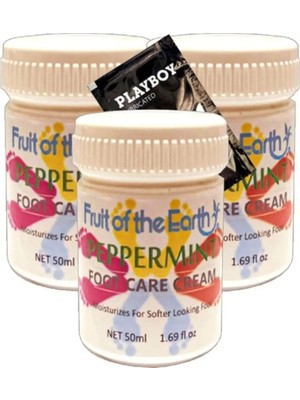 Rota Style Süper Peppermint 3 Adet Ayak Kokusu ve Bakım Kremi 50 ml + 1 Hediye Jel
