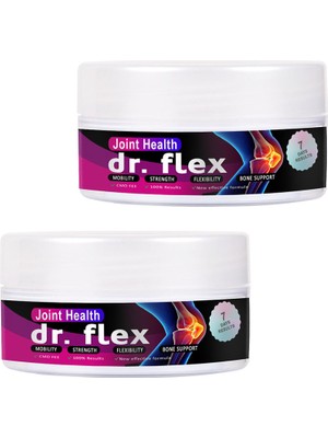 Rota Style Dr. Flex 2 Adet Ardıç Yağı Kuyruk Yağı Omega3 Bamya Tohumu Yağlı Kolajenli Kavanoz Vücut Masaj Kremi