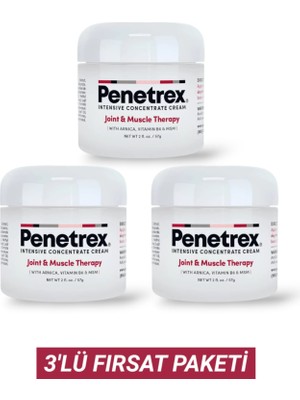 Rota Style Penetrex Vücut Kremi 3 Adet