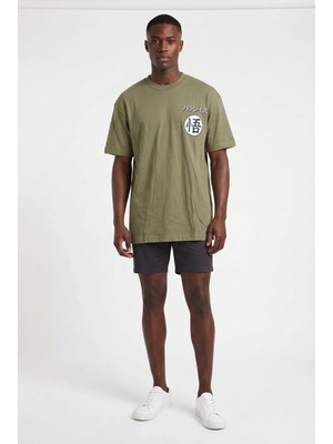Blow Up Future Gen Son Goku Haki Oversize Erkek T-Shirt 141631