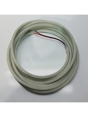 En Parlak Neon Led 12 Volt Beyaz Işık Dış Mekan 3 Metre