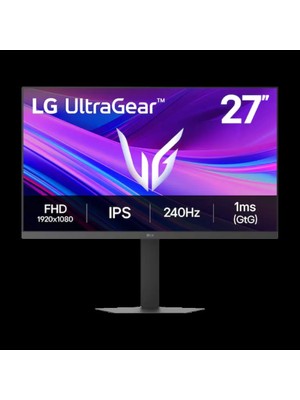 27 Lg Ultragear G4 27G440A-B 1ms 240HZ IPS Monıtor