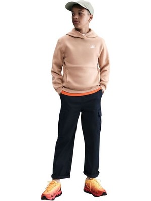 Nike Club Beige Çocuk Sweatshirt
