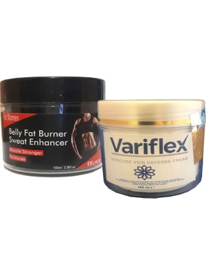 Variflex Bacak Bakım Krem 100 ml + Kadınlar Için Eelhoe Fatburnerwoman