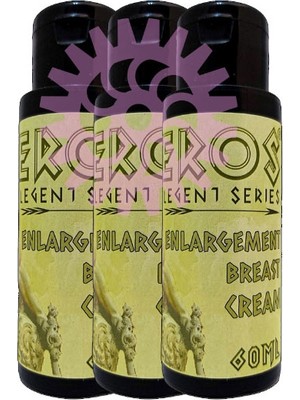 Eros Legent 3 Adet Göğüslerinize Sıkısertdikkalkık Günlük Bakım Kremi 60 ml
