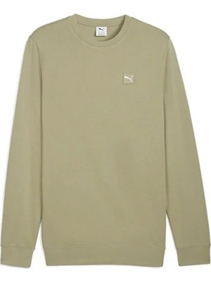 Puma Elevated 684727-82 Sweat Haki