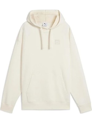 Puma Ess Elevated Comfort Hoodie 685018-99 Sweatshirt Bej