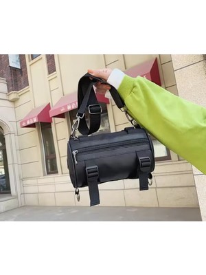 Mucize Erkek Tasarımcı Crossbody Çanta Moda Küçük Silindir Telefon Paketleri 2020WOMEN'S Messenger Omuzdan Askili Çanta Sokak Hip-Hop Takım Çantası